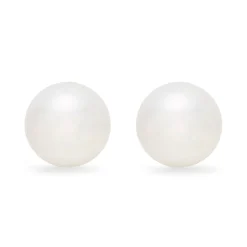 Beaverbrooks 18ct Yellow Gold Akoya Pearl Earrings