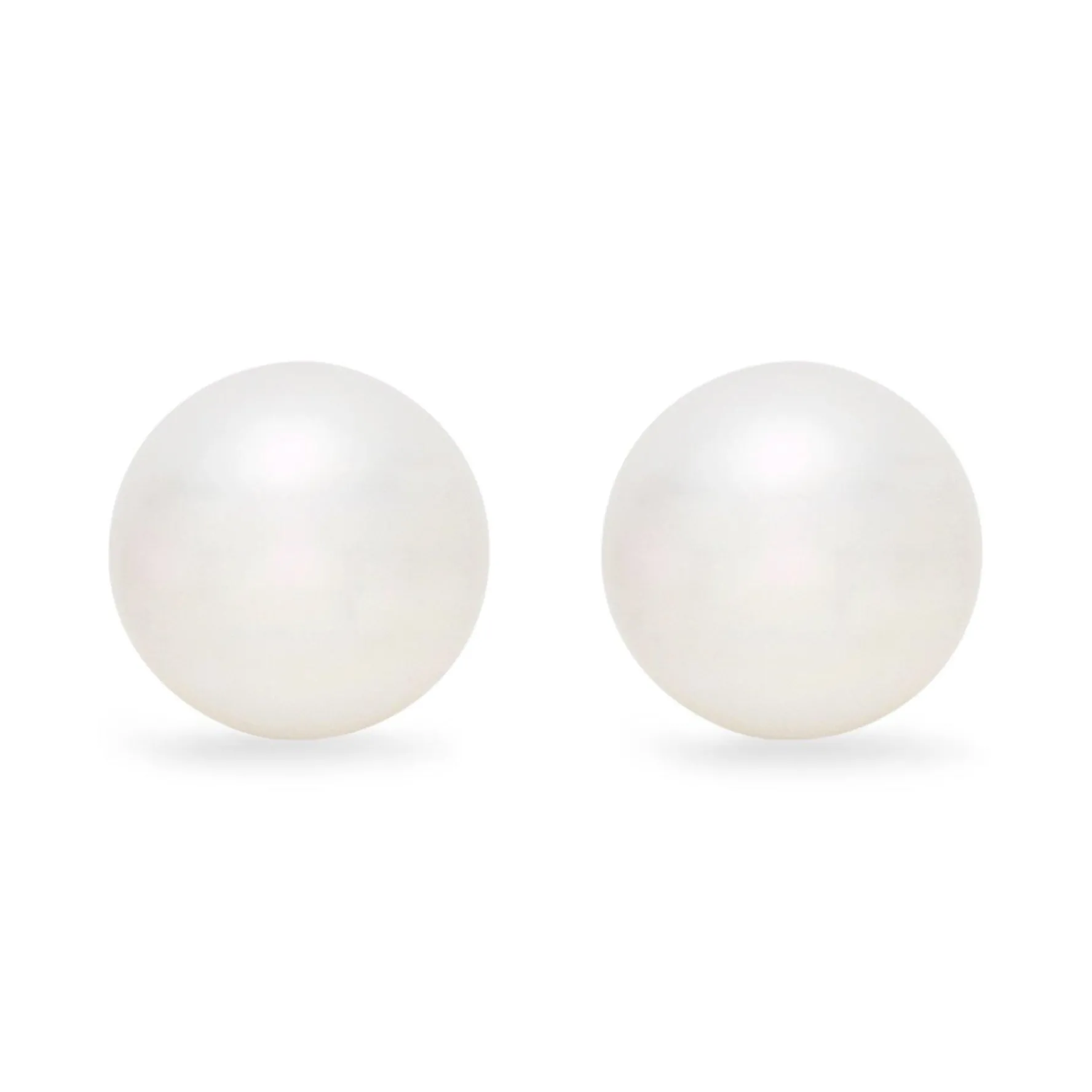 Beaverbrooks 18ct Yellow Gold Akoya Pearl Earrings