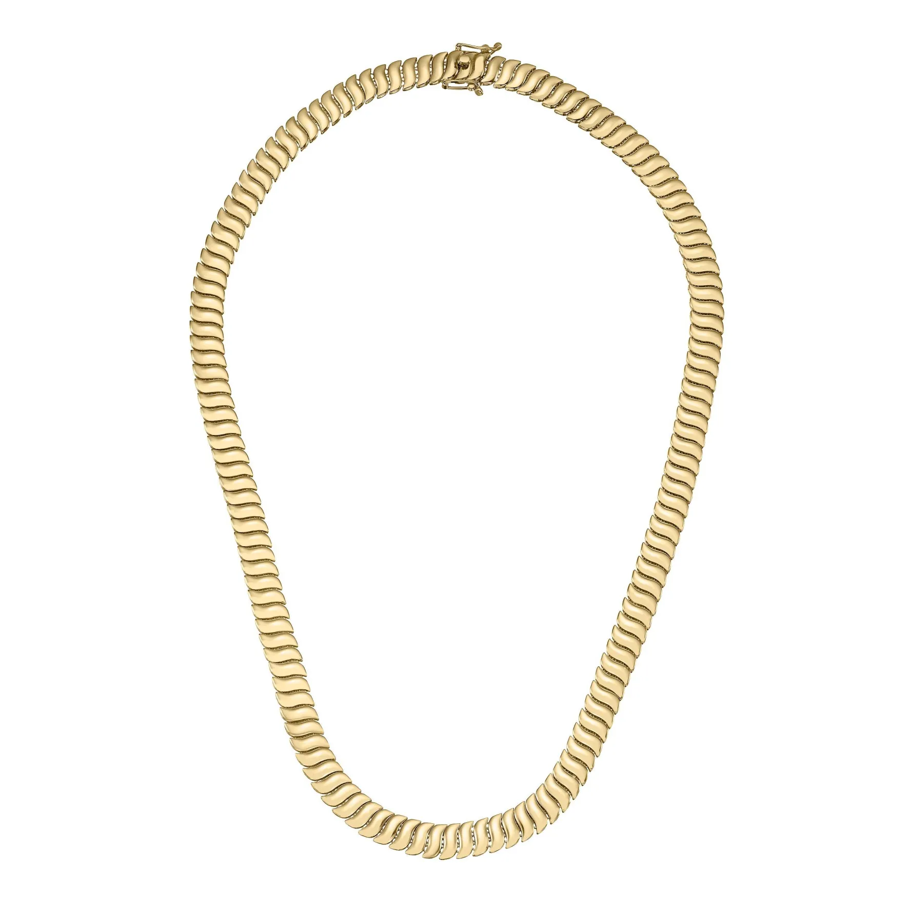 Beaverbrooks 9ct Yellow Gold Necklace