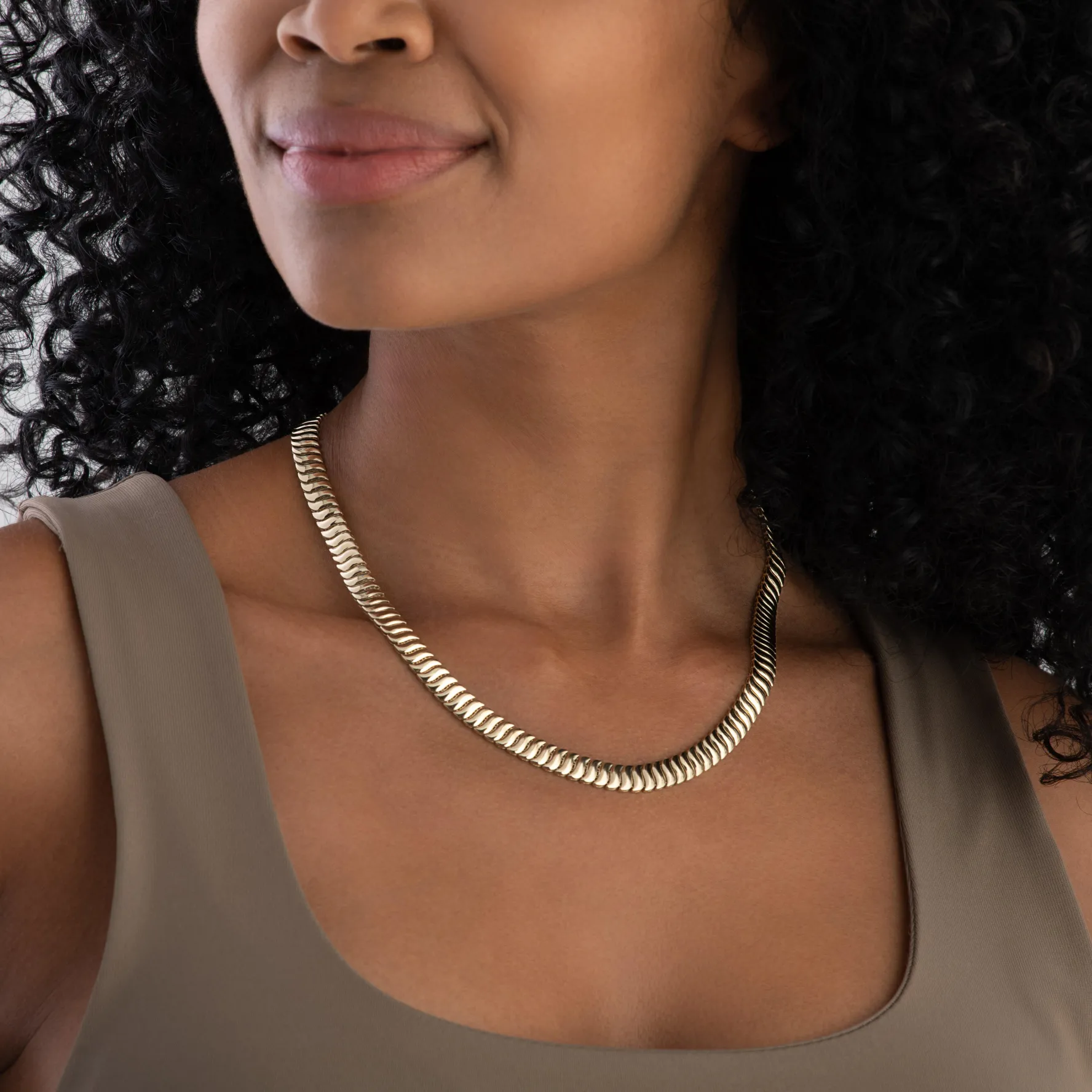 Beaverbrooks 9ct Yellow Gold Necklace
