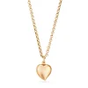Beaverbrooks 9ct Yellow Gold Heart Pendant