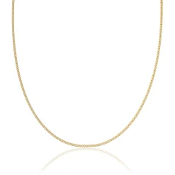 Beaverbrooks 9ct Yellow Gold Curb Chain