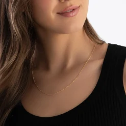 Beaverbrooks 9ct Yellow Gold Curb Chain