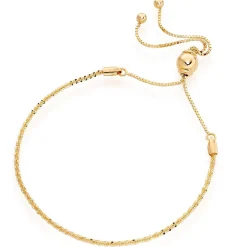 Beaverbrooks 9ct Yellow Gold Bracelet