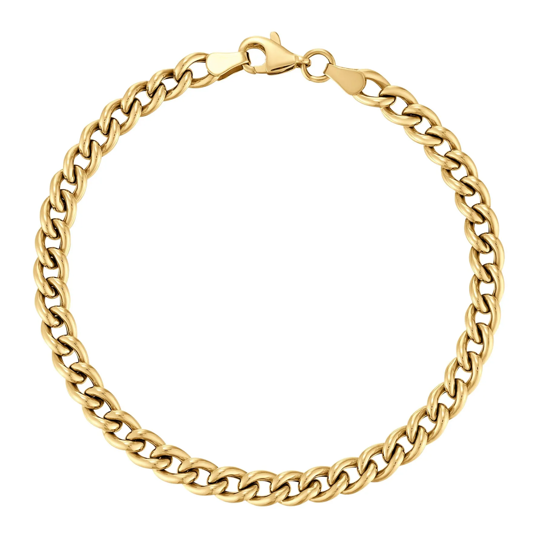 Beaverbrooks 9ct Yellow Gold Link Bracelet