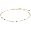 Beaverbrooks 9ct Yellow Gold Ladies Bracelet