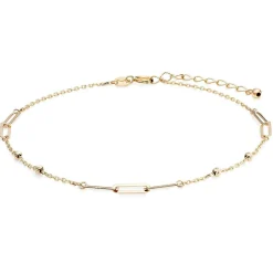 Beaverbrooks 9ct Yellow Gold Ladies Bracelet