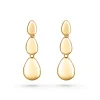 Beaverbrooks 9ct Yellow Gold Drop Earrings