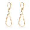 Beaverbrooks 9ct Yellow Gold Drop Earrings