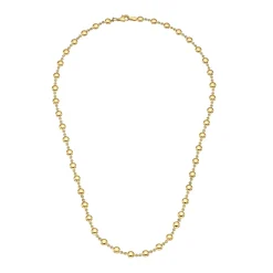 Beaverbrooks 9ct Yellow Gold Bead Necklace