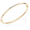 Beaverbrooks 9ct Yellow Gold Bangle