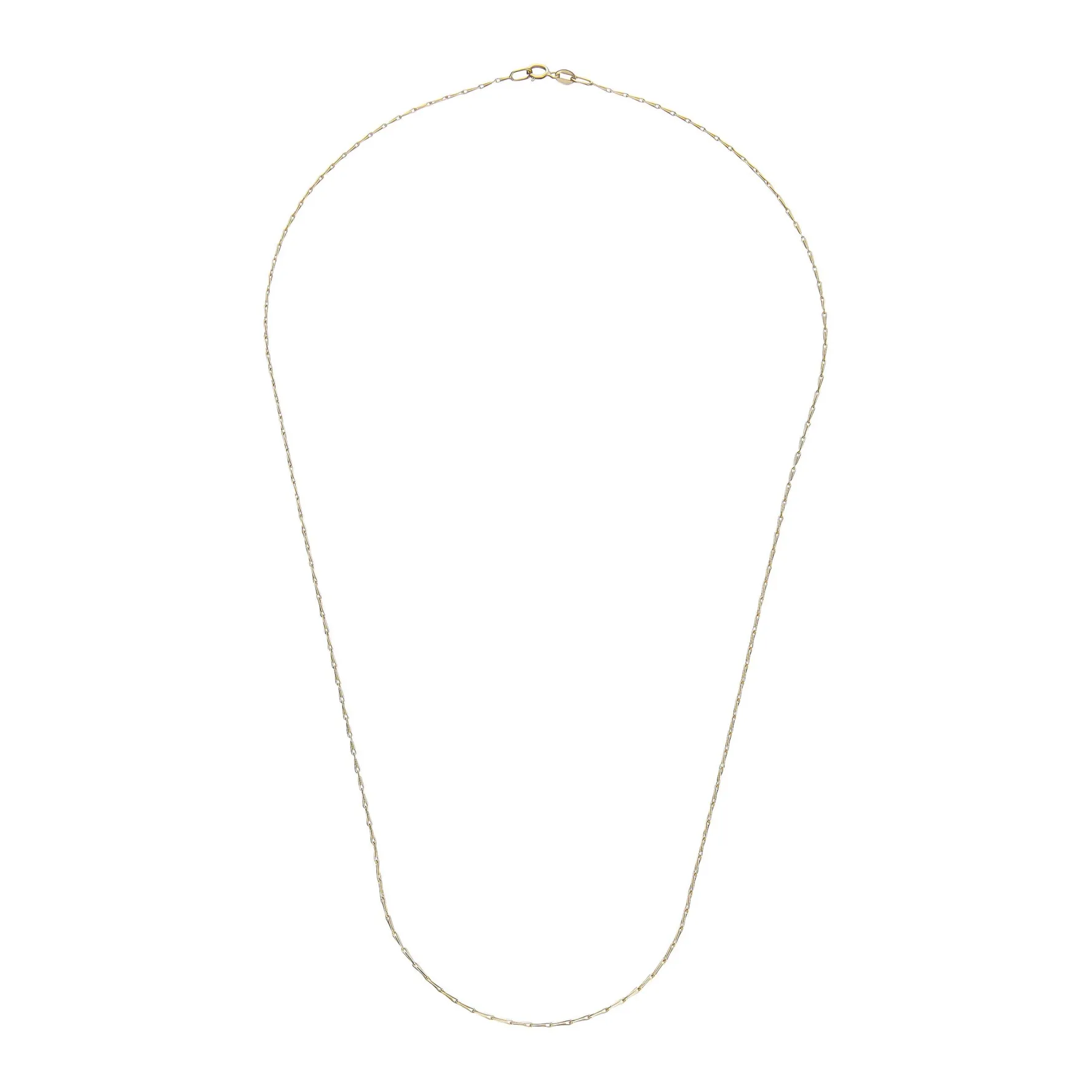 Beaverbrooks 9ct Yellow Gold Necklace