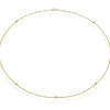 Beaverbrooks 9ct Yellow Gold Ball Necklace