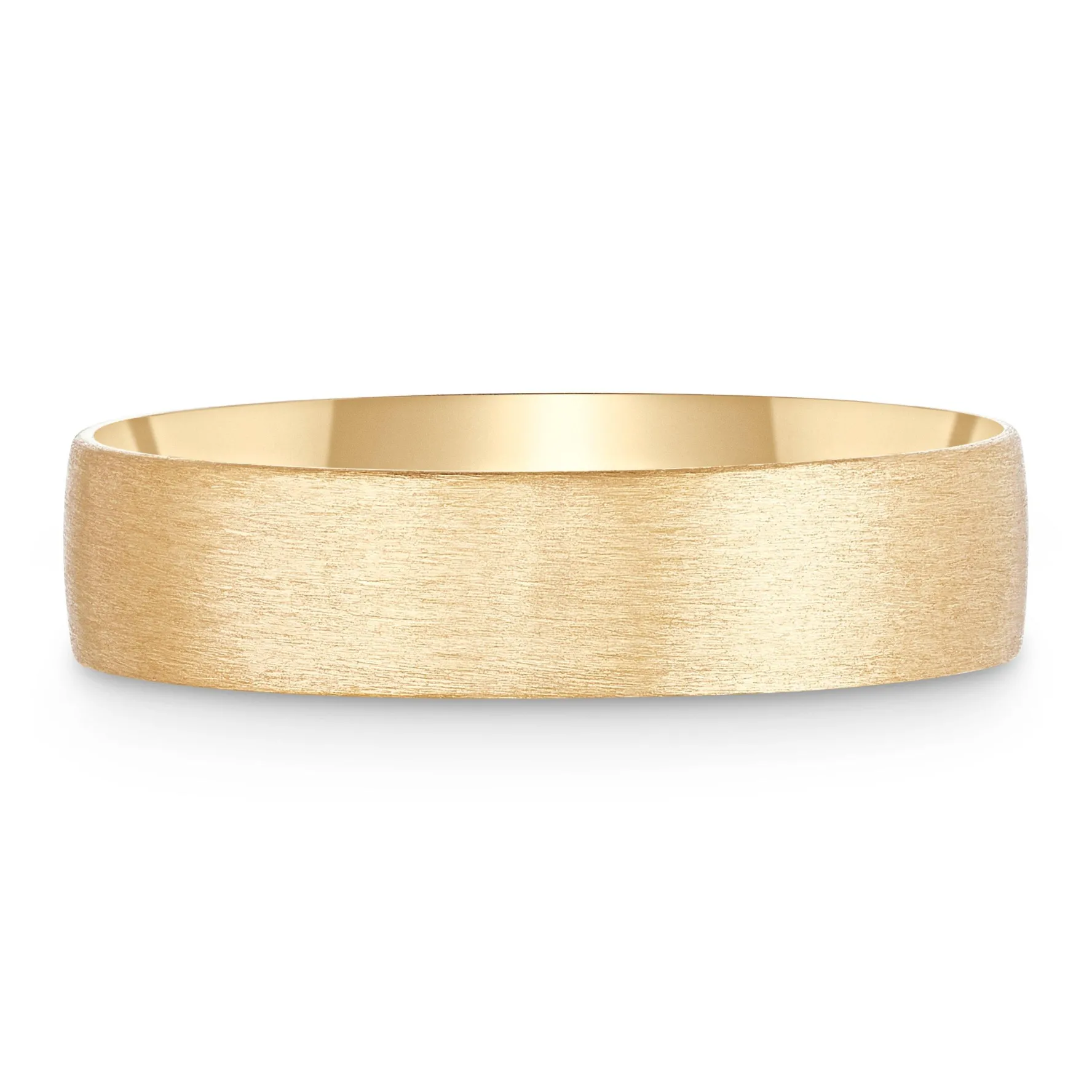 Beaverbrooks 9ct Yellow Gold 5mm Men’s Wedding Ring