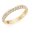 Beaverbrooks 18ct Yellow Gold Diamond Wedding Ring