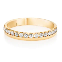 Beaverbrooks 18ct Yellow Gold Diamond Wedding Ring
