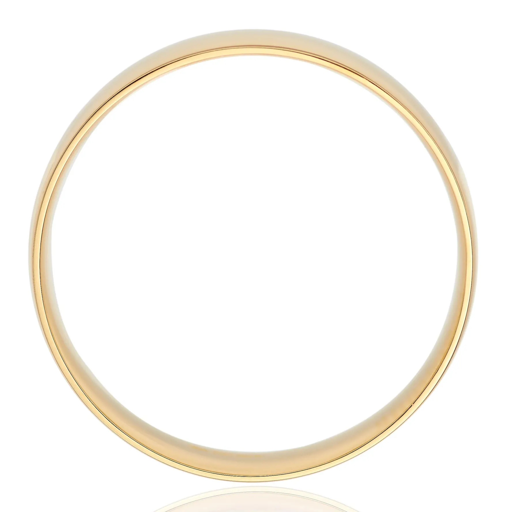 Beaverbrooks 18ct Yellow Gold 5mm Men’s Wedding Ring