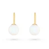 Beaverbrooks 9ct Yellow Gold Freshwater Cultured Pearl Earrings