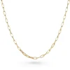 Beaverbrooks 9ct Yellow Gold Paperchain Necklace