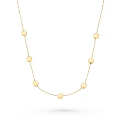 Beaverbrooks 9ct Yellow Gold Necklace