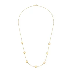 Beaverbrooks 9ct Yellow Gold Necklace