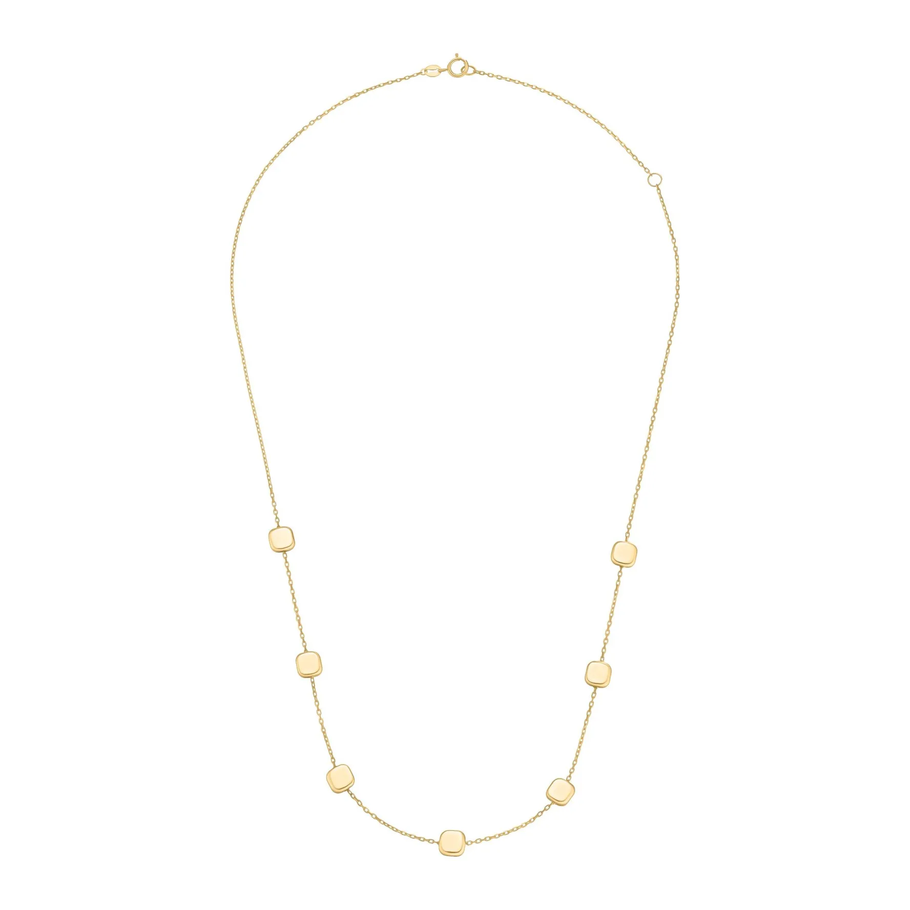 Beaverbrooks 9ct Yellow Gold Necklace