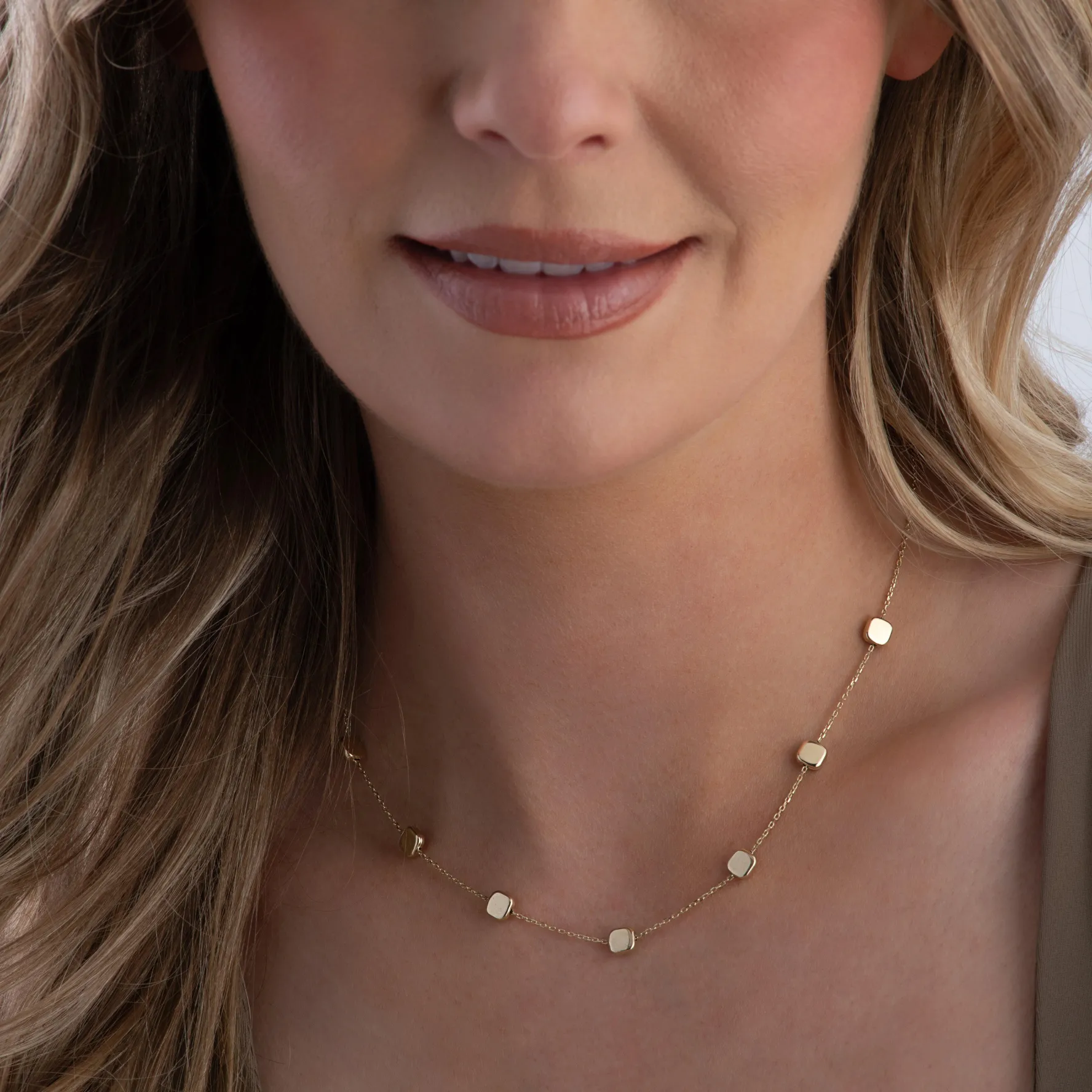 Beaverbrooks 9ct Yellow Gold Necklace