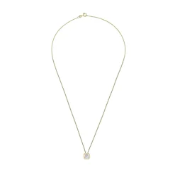 Beaverbrooks 9ct Yellow Gold Cubic Zirconia Pendant