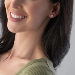 Beaverbrooks Cubic Zirconia Stud Earrings