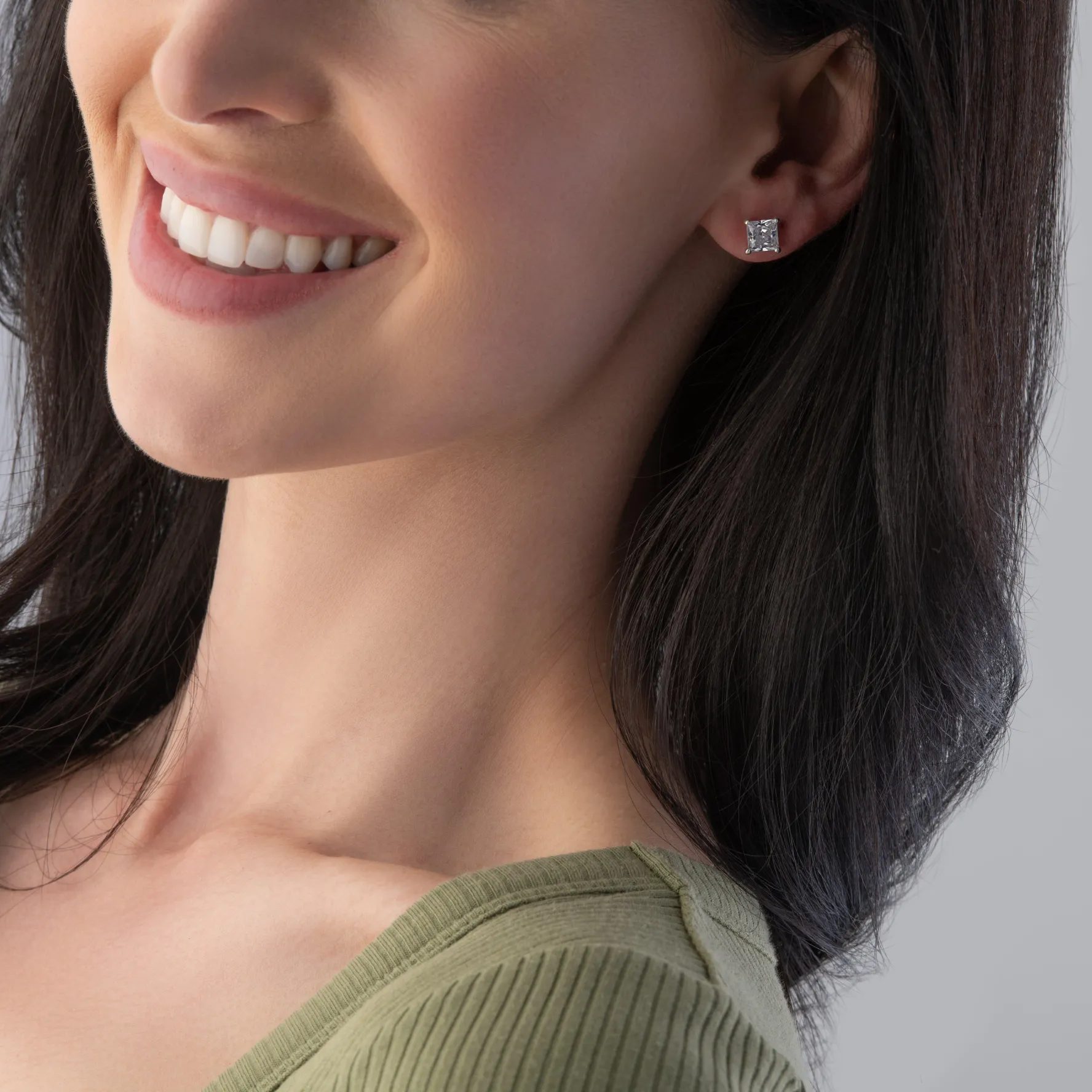 Beaverbrooks Cubic Zirconia Stud Earrings