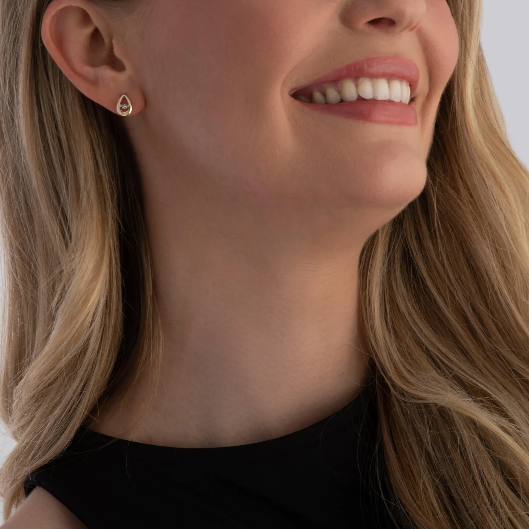 Beaverbrooks Dance 9ct Yellow Gold Diamond Earrings