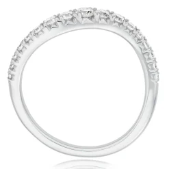 Beaverbrooks Essence 9ct White Gold Diamond Ring