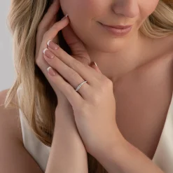 Beaverbrooks Essence 9ct White Gold Diamond Ring