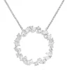 Beaverbrooks Essence 9ct White Gold Diamond Pendant