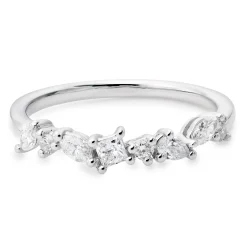 Beaverbrooks Essence 9ct White Gold Diamond Ring