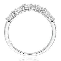 Beaverbrooks Essence 9ct White Gold Diamond Ring