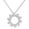 Beaverbrooks Essence 9ct White Gold Diamond Pendant