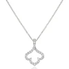 Beaverbrooks Essence 9ct White Gold Diamond Pendant