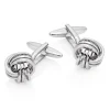 Beaverbrooks Knot Men's Cufflinks