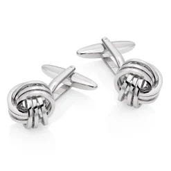 Beaverbrooks Knot Men's Cufflinks