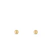 Beaverbrooks Mini B 9ct Gold Ball Earrings