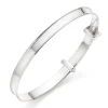 Beaverbrooks Mini B Silver Bangle
