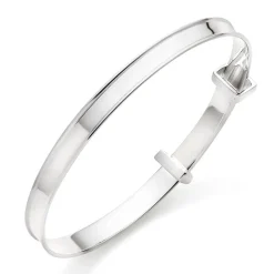 Beaverbrooks Mini B Silver Bangle