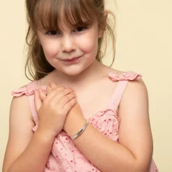 Beaverbrooks Mini B Silver Bangle