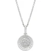 Beaverbrooks Mini B Silver St Christopher Pendant