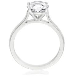 Beaverbrooks Once Platinum Diamond Solitaire Ring
