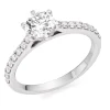 Beaverbrooks Once Platinum Diamond Ring