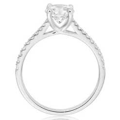 Beaverbrooks Once Platinum Diamond Solitaire Ring