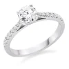 Beaverbrooks Once Platinum Diamond Solitaire Ring