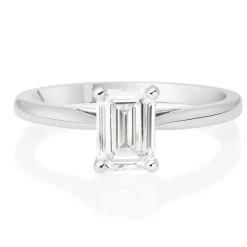 Beaverbrooks Once Platinum Diamond Solitaire Ring